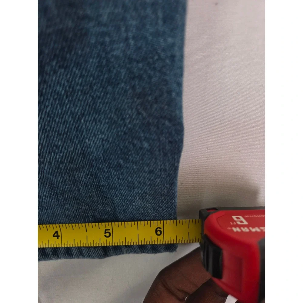 Levis 502 Taper Fit Mens Blue Denim Jeans